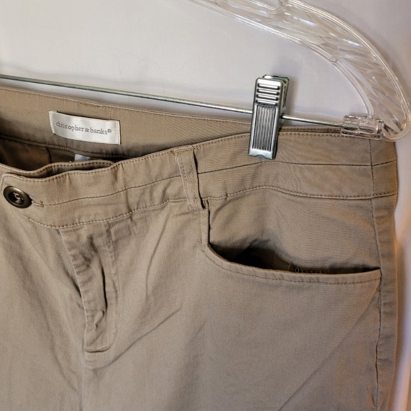 BUY 3, get 1 FREE (SEE DETAILS), Christopher & Banks Capri's (305) - Picture 10 of 10